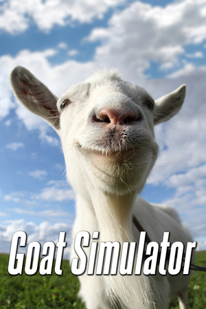 goat simulator clean cover art